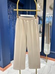 Premium Scuba Pantolon Bej
