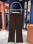 Premium Scuba Uzun Pantolon Kahve