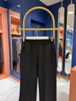 Premium Scuba Uzun Pantolon Siyah
