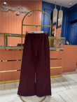 Scuba Uzun Pantolon Bordo