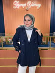 Sienna Trençkot Lacivert