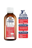 Kids Sıvı Form - Sitikolin DHA Omega 3 Norveç Balık Yağı ve B12 - 150 ml