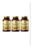 Magnesium Citrate 60 Tablet - 3 Adet ( Magnezyum Sitrat )