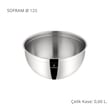 Sofram 12 cm Çelik Kase