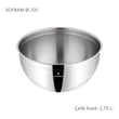 Sofram 20 cm Çelik Kase