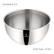 Sofram 32 cm Çelik Kase