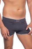 Arias Closet Antrasit MI Emay 2103 Soft Erkek Boxer