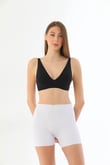 Arias Closet Beyaz MI 2703 Lazer Kesim İz Yapmaz Hayalet Boxer