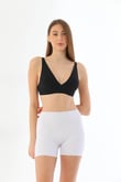 Arias Closet Beyaz MI 2703 Lazer Kesim İz Yapmaz Hayalet Boxer