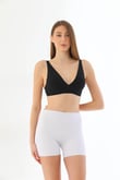 Arias Closet Beyaz MI 2703 Lazer Kesim İz Yapmaz Hayalet Boxer