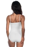 Arias Closet Beyaz MI Emay 1923 Soft İp Askılı Çıtçıtlı Body