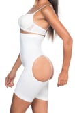 Arias Closet Beyaz MI Emay 2033 Popo Açık Boxer Korse