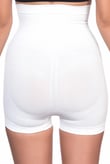 Arias Closet Beyaz MI Emay 2055 Yüksek Bel Masajlı Boxer Korse