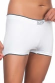 Arias Closet Beyaz MI Emay 2103 Soft Erkek Boxer
