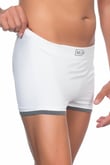 Arias Closet Beyaz MI Emay 2104 Soft Erkek Boxer