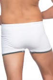 Arias Closet Beyaz MI Emay 2104 Soft Erkek Boxer