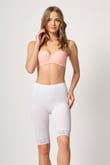 Arias Closet Beyaz MI Emay 3004 Soft Uzun Paça Dantel Boxer