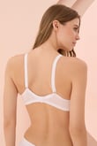 Arias Closet Beyaz Penye Minimizer Toparlayıcı Sütyen