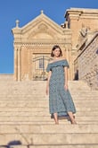 Arias Closet Çiçek Desenli Elbise