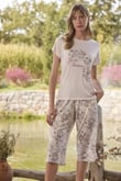 Arias Closet Çiçek Desenli ve Baskılı 