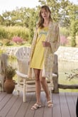 Arias Closet Çiçek ve Yaprak Desenli ve Baskılı 