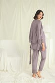 Arias Closet Dantelli Hamile Lohusa 3'lü Pijama Takımı