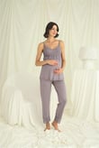 Arias Closet Dantelli Hamile Lohusa 3'lü Pijama Takımı