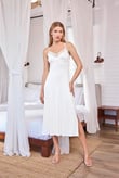 Arias Closet Dantelli ve Dekolteli Yırtmaçlı Gecelik