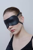 Arias Closet Düz Siyah Maske Uyku Gözlüğü
