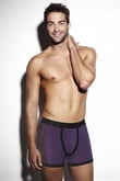 Arias Closet Erkek Modal Yan Fileli Puantiyeli Boxer