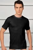 Arias Closet Erkek Pamuklu Kısa Kol Dar Yaka Klasik Fanila T-Shirt