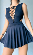Arias Closet Etek Aparatlı Fantazi Body