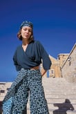 Arias Closet Etnik Desenli Alt Üst Takım