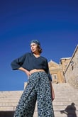 Arias Closet Etnik Desenli Alt Üst Takım