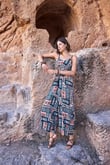 Arias Closet Etnik Desenli Tulum
