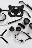 Arias Closet Fantezi 7'li Harness Set