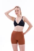 Arias Closet Kahverengi MI 2703 Lazer Kesim İz Yapmaz Hayalet Boxer