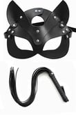 Arias Closet Kırbaç Maske Deri İkili Takım