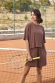 Arias Closet Kısa Kollu Bisiklet Yaka Alt Üst Takım