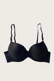 Arias Closet Mikro Kumaş Push Up Dolgulu Balenli Günlük Tek Destekli Sütyen