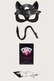 Arias Closet Sexy Görselli Oyun Kartı Kama Sutra Kırbaç Maske Set