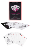 Arias Closet Sexy Görselli Oyun Kartı Kama Sutra Siyah Ağız Topu Set