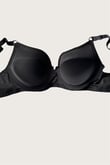 Arias Closet Siyah-Beyaz-Kırmızı-Ten 4'lü Dolgulu Push Up Micro Balenli Günlük Tek Destekli Sütyen