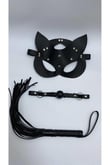 Arias Closet Siyah Maske Ağız Topu,3'Lü Set