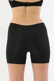 Arias Closet Siyah MI 2703 Lazer Kesim İz Yapmaz Hayalet Boxer