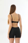 Arias Closet Siyah MI 2703 Lazer Kesim İz Yapmaz Hayalet Boxer