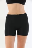 Arias Closet Siyah MI 2703 Lazer Kesim İz Yapmaz Hayalet Boxer