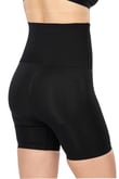 Arias Closet Siyah MI Emay 2091 Önü Dantelli Yüksek Bel Boxer Korse