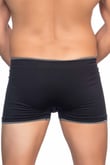 Arias Closet Siyah MI Emay 2104 Soft Erkek Boxer