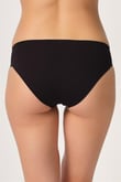 Arias Closet Siyah MI Emay 2701 Lazer Kesim Toparlayıcı Düşük Bel Külot Korse